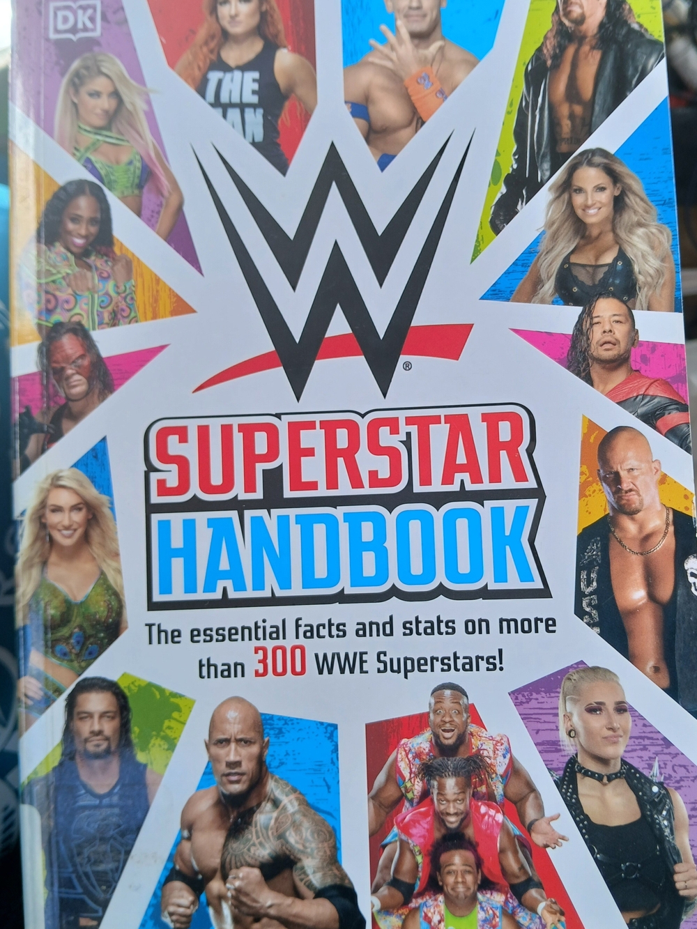 WWE Superstar Handbook HARD TO FIND RHEA RIPLEY